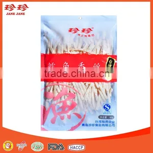 Dried Black Tea Flavor Pollock Fish Snack thumbnail-2