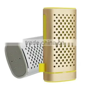 New Design Super Bass Power Bank Bluetooth Speaker With USB and TF Card thumbnail-1