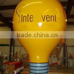Events Advertising Inflatable Light Bulb Balloon Decoration thumbnail-1