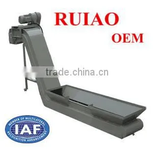 China Cnc High Effectively Scraped Conveyor Screw Conveyor Chip Conveyor thumbnail-4