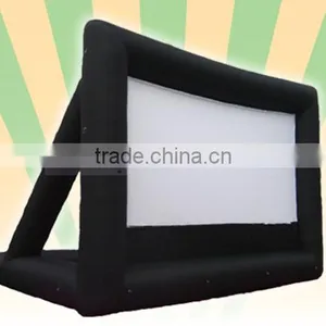 Hot-selling Commercial Rear Projection Inflatable Movie Screen thumbnail-1