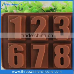 Fashion Cholocate Cake Mould Number Cake Moulds thumbnail-3