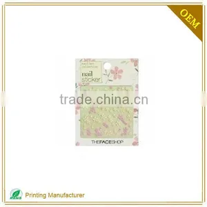 Private Sticker Nall Art Custom Nail Polish Stickers Label Printing thumbnail-4