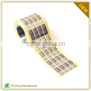 China Supplier Custom Self Adhesive Waterproof Battery Labels Stickers thumbnail-2