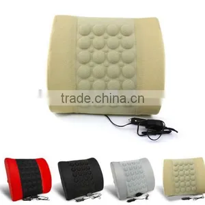 Car Back Lumbar Posture Support / Auto Electrical Massage Cushion / Car Massage Cushion thumbnail-6