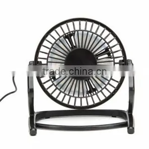 Portable Mini USB Black Desk Cooling Fan / USB Cooling Fan / 5v Usb Powered Cooling Fan thumbnail-3