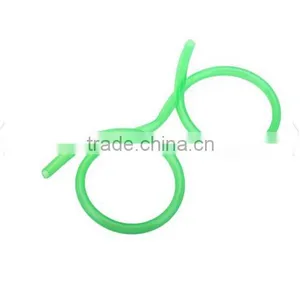 Glasses Shaped Drinking Straw / Glasses Drinking Plastic Straw / Glasses Shaped Straw thumbnail-3