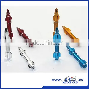 SCL-2016030093 Hot Wholesale Colorful 90MM Motorcycle Manufacturers Cnc Parts TAPON DE VALVULA P/M thumbnail-1