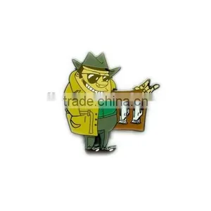 High Quality Hard Enamel Pins thumbnail-1