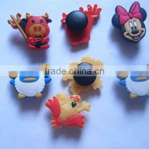 3d Soft Pvc Shoe Charm thumbnail-1