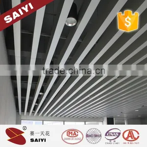 High Quality Acoustical Baffle Ceiling Tiles Decorative Made in China,aluminium Profile thumbnail-1