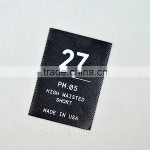 Care Label / Wash Label / Satin Label thumbnail-1