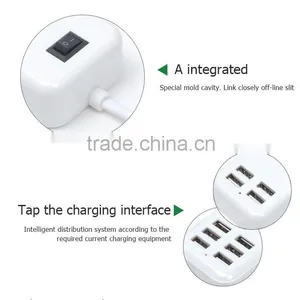 2015 Wholesale New Model US Plug Mobile Travel Charger Universal Travel Adapter With Usb Charger for IPhone thumbnail-4