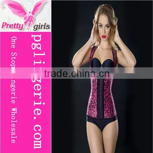 Latex Vest Girdle Shapewear and Latex Waist Cincher Vest thumbnail-6