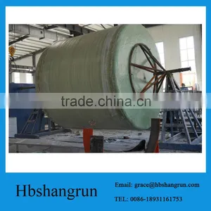 FRP Horizontal Tank /vessel Winding Machine Making Equipment thumbnail-2