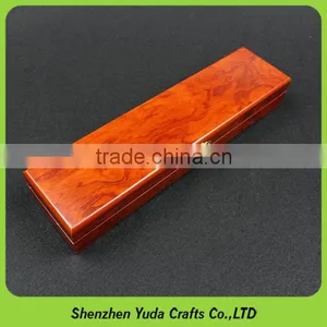 Shinning MDF Packaging Case Wooden Jewellery Box With Wood Grain thumbnail-2