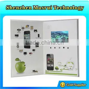 Popular Handmade Craft,video Craft,paper Craft With MP4 Function thumbnail-1