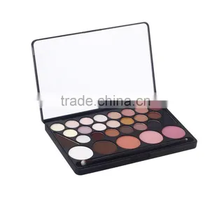 Professional 28 Colors Eyeshadow Palette Matte Shimmer Cosmetic Set thumbnail-1