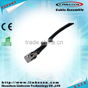 RF Coaxial CRC9 to FME Male Connector Pigtail RG174 Cable thumbnail-3