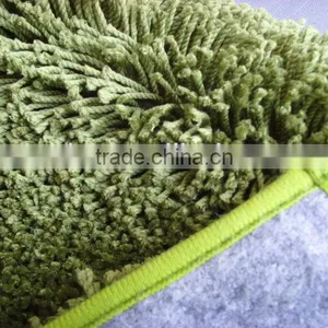 Microfiber Tufting Chenille Shaggy Blanket thumbnail-2