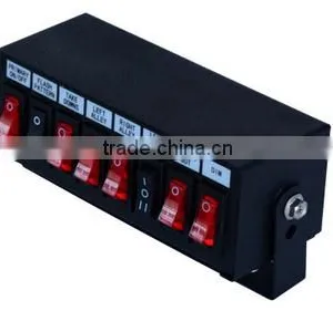 Led Warning Lights Bar Switch Box KZQ-008,controller Box of Warning Light Bar thumbnail-2