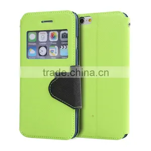 LZB Elegent Wallet PU Flip Leather Cover for Alcatel One Touch HERO 2C Case thumbnail-1