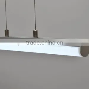 2015 New Half-Round Led Aluminum Profile With Suspending Wire for Led Strip thumbnail-4