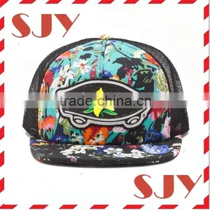 OEM 5/6 Panel Snapback Flat Brim Kids Hip Hop Caps thumbnail-1