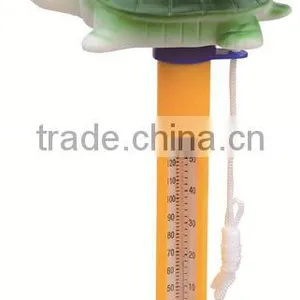 Floating Pool Thermometer Pro Premium Duck Shape Water Temperature Thermometers With String, Shatter Resistant thumbnail-4