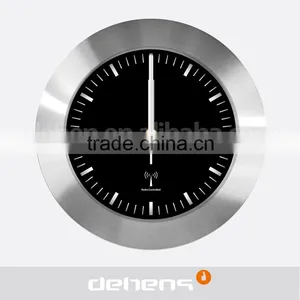 Hot Salling Radio Control Design Aluminium Wall Clock thumbnail-1