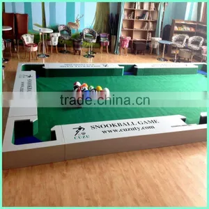 Wooden More Stronger Snookball Soccer Table for Kids Play thumbnail-3