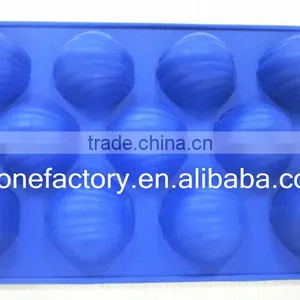 11 Holes Round Shape Silicone Ice Tray,food Grade Silicone Chocolate Mold thumbnail-2