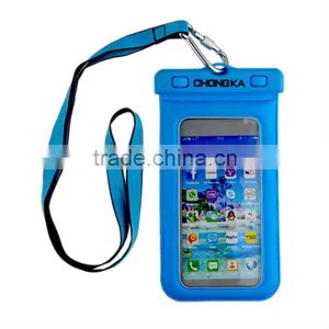 Plastic Bags for Mobile Phones/Waterproof Diving Bag For Smartphone/pvc Mobile Phone Bag thumbnail-1