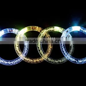 Yiwu Hot Selling Low Price Consert Using Profitional Gift Colorful LED Acrylic Flash Wristband thumbnail-4