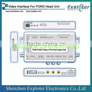 China Interface for Ford Escape Lincoln 2010-2014 Head Unit CD Separate Display With Fakra 4-Pin Port thumbnail-1