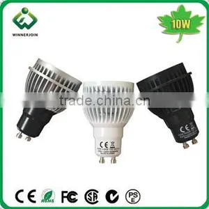 High Lumen and Quality WEJ AC100-240V 10W Led Spotlight GU10 thumbnail-1