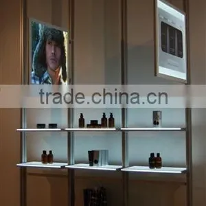 Russia Acrylic Lit Panel Store Display Panel Vitrine Display Panel thumbnail-2