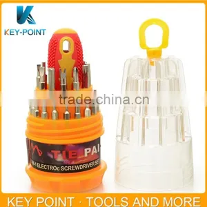 With 20 Years Manufacturer Factory Supply Precision Tools 31-IN-1 Multi Screwdriver Set Screwdriver Bit Jackly Screwdriver Sets thumbnail-1