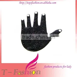 Black Sexy Lingerie Underwear Pasty Fabric Nipple Cover thumbnail-1