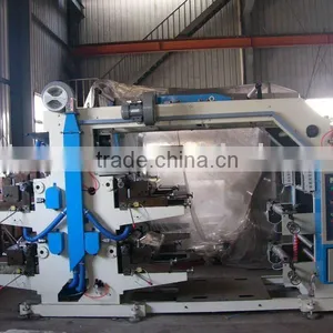 4 Colors 1000mm Flexo Printig Machine thumbnail-1