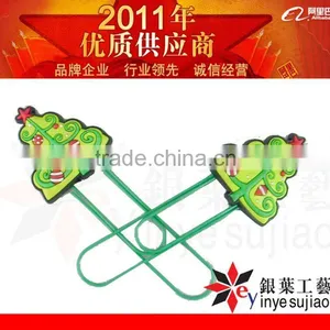 Christmas Tree Shape Soft PVC Book Mark thumbnail-1