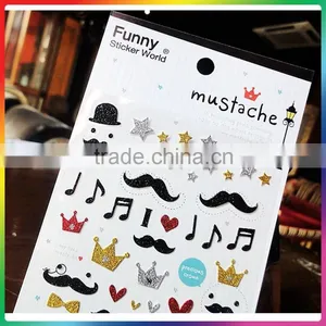 Shiny and Glitter Stickers for Christmas Decoration thumbnail-2