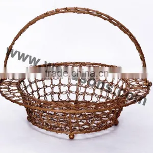 Decorative Wire Basket thumbnail-1