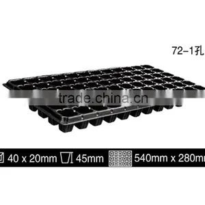 72holes Plastic Seed Tray thumbnail-1