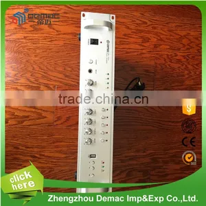 PA System 5 Zone Integrated Amplifier With MP3 and Radio thumbnail-1