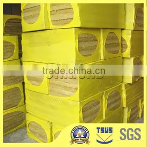 External Wall Sound Absorption Fireproof Rockwool Insulaton Products Made in China thumbnail-6