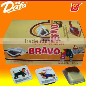 Bravo 10g Chocolate Cup Chocolate Jam Candy Food thumbnail-1