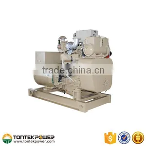 62.5KVA Electric Starting Four Stroke Marine Generator thumbnail-2