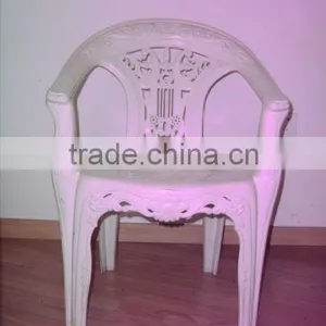 High Quality Good Design Plastic Interchangale Back Arm Chair Mould/beach Chair Mould/garden Chair Mould thumbnail-4