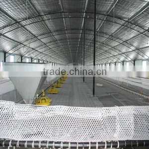 Plastic Poultry Falt Net for Chicken House thumbnail-1